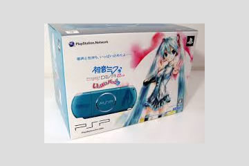 PSP 初音ミク Project DIVA 2nd 限定版本体